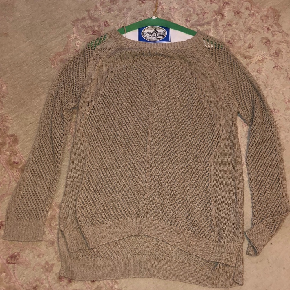 Shear Sweater